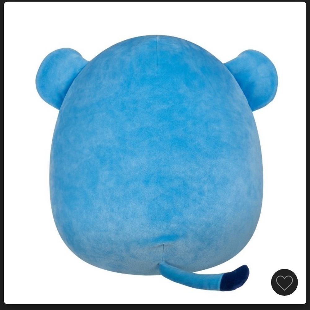 New Squishmallows 14" Blue Lemur Plush. - Picture 4 of 6